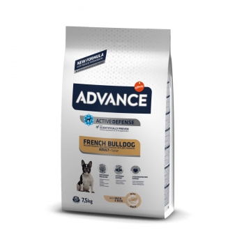 Advance French Bulldog Duck&Rice 7,5kg